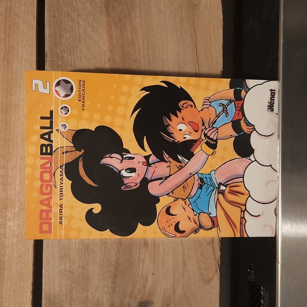 Dragon Ball Anime Book